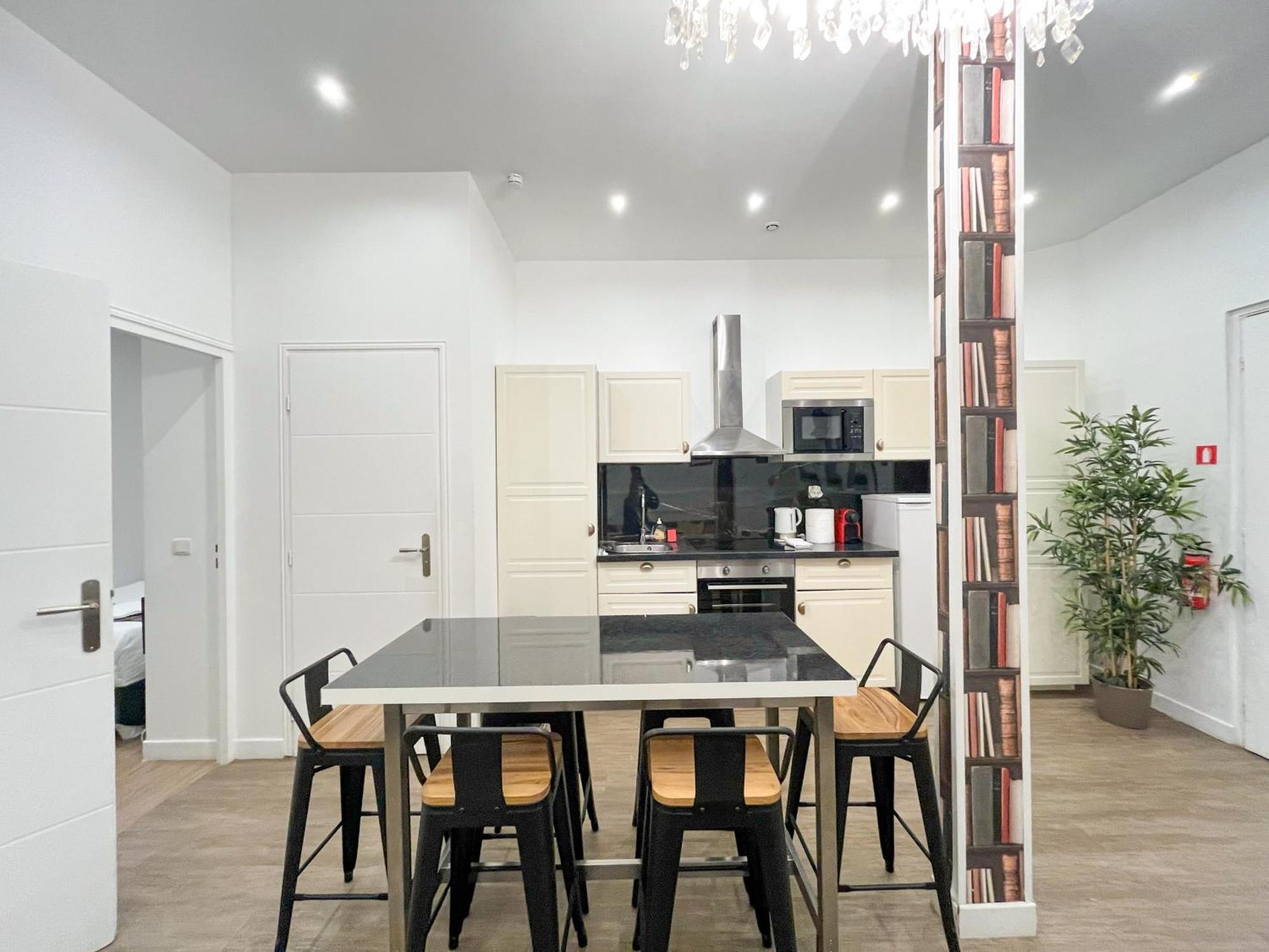 101 - Urban Centre Pompidou Apartment Paris Ngoại thất bức ảnh