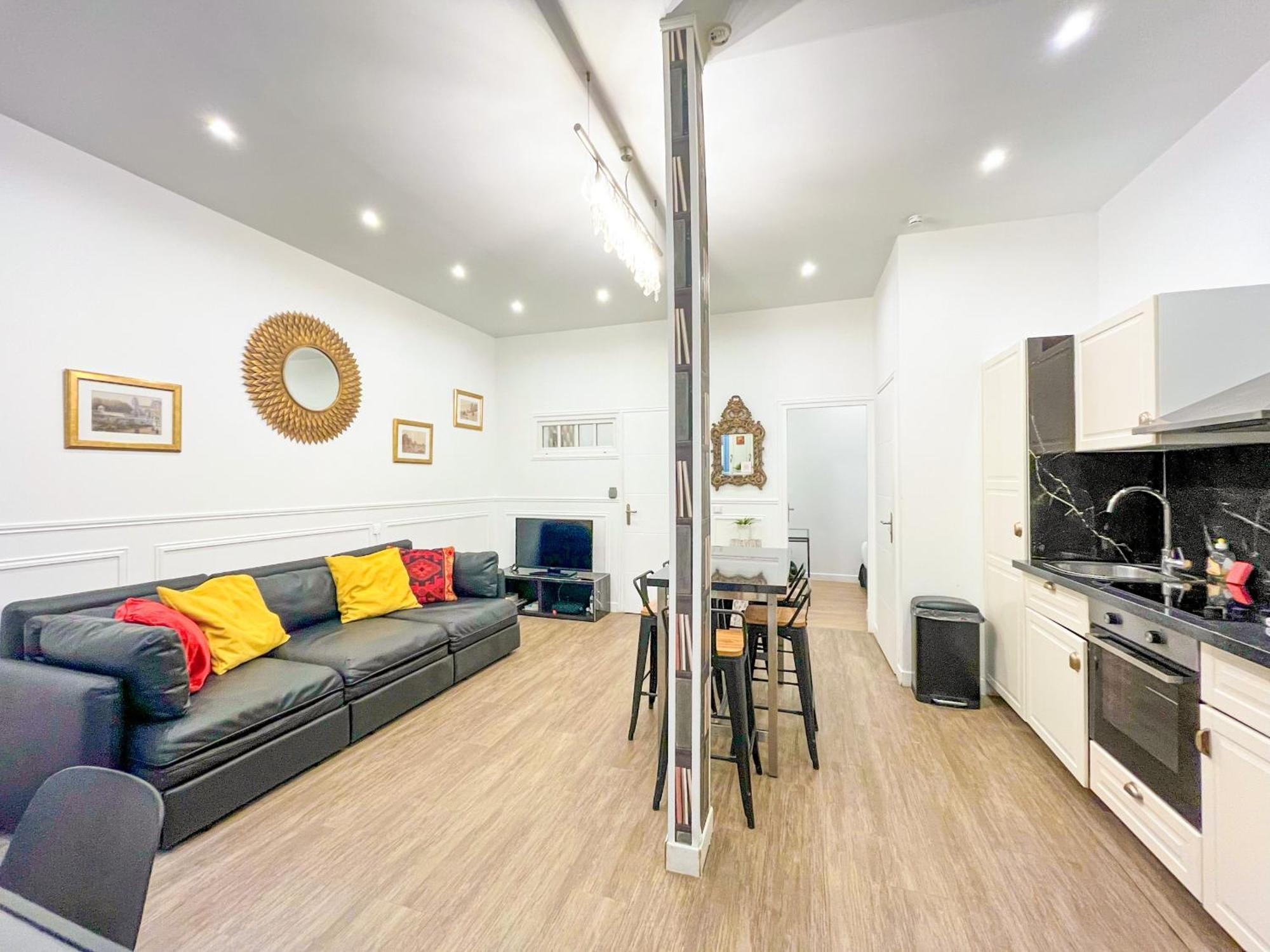 101 - Urban Centre Pompidou Apartment Paris Ngoại thất bức ảnh