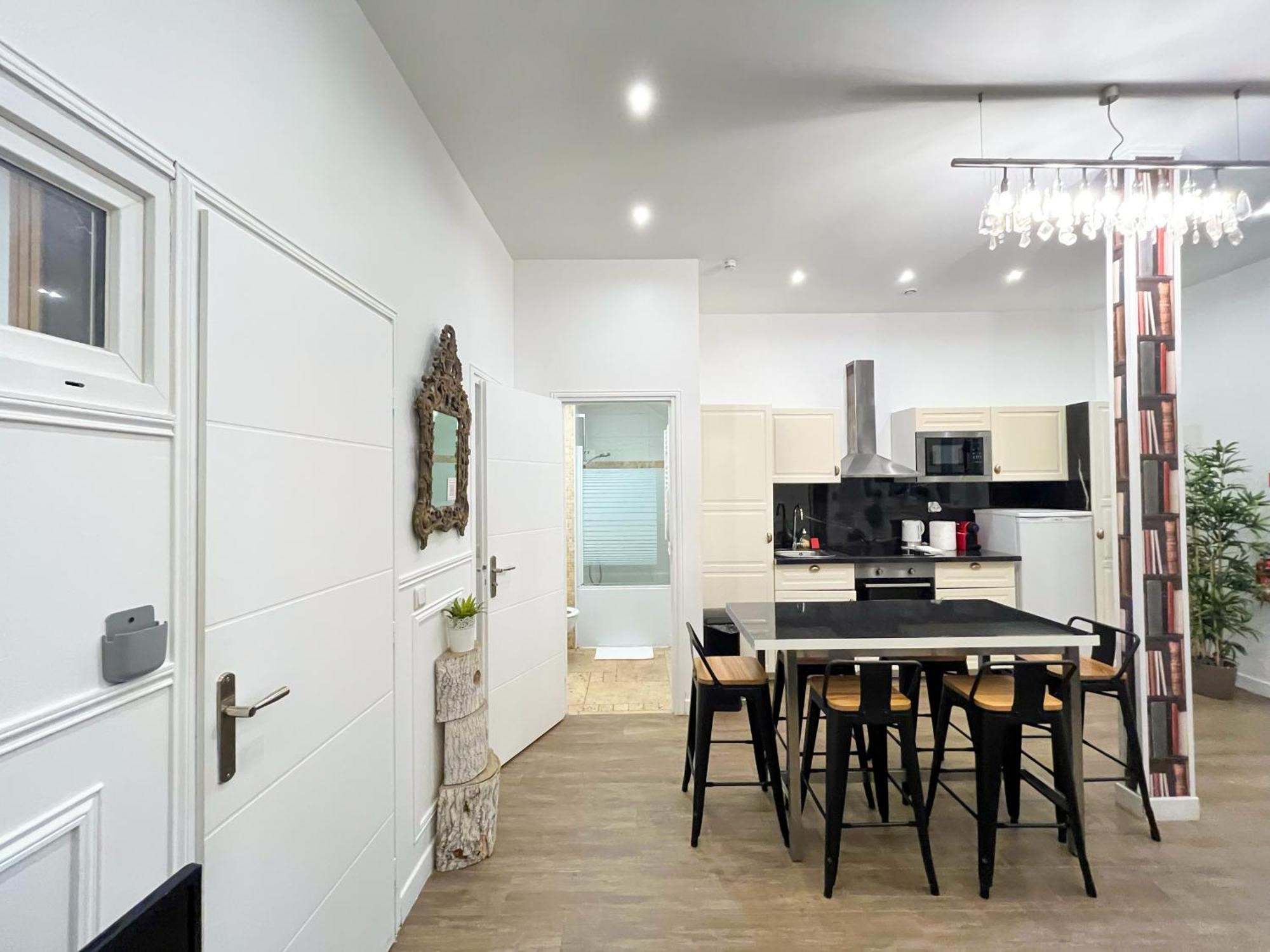101 - Urban Centre Pompidou Apartment Paris Ngoại thất bức ảnh