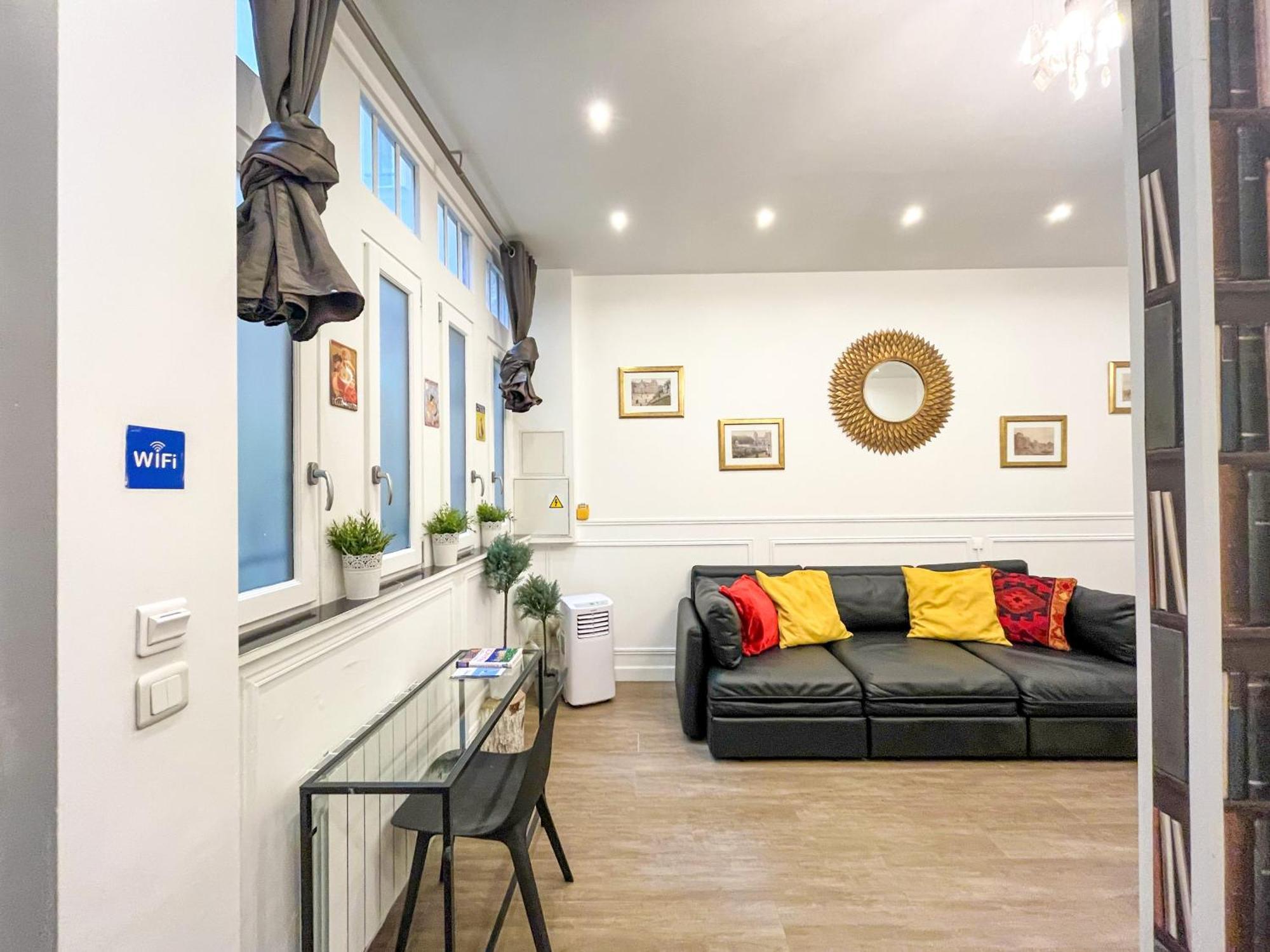 101 - Urban Centre Pompidou Apartment Paris Ngoại thất bức ảnh