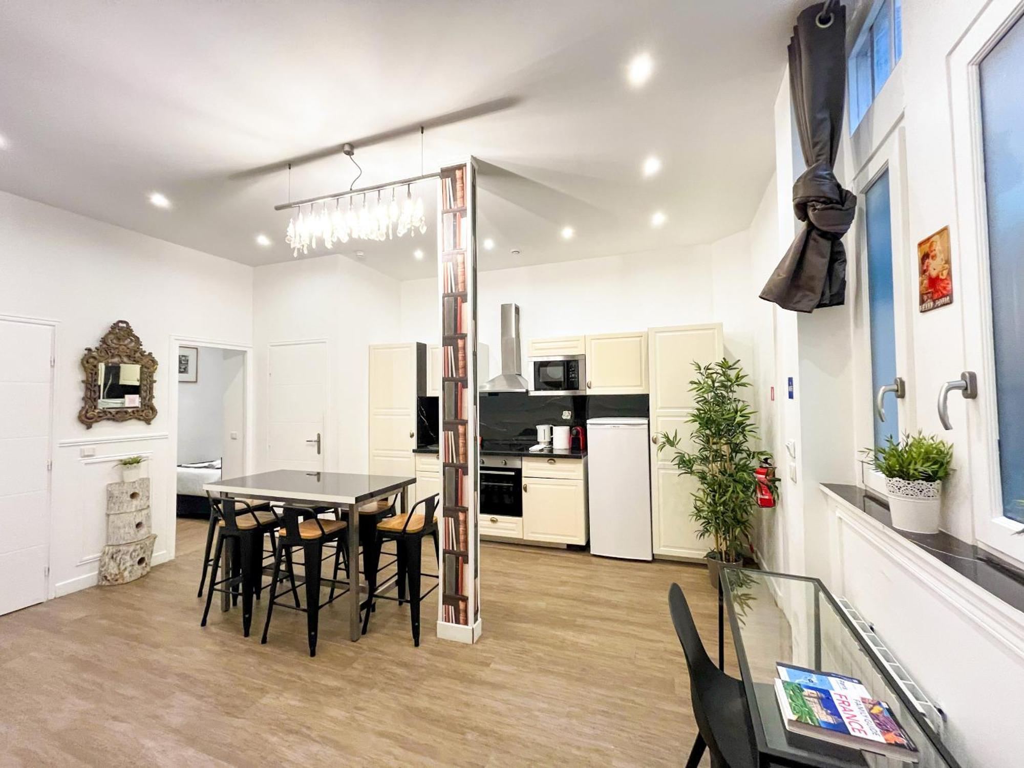 101 - Urban Centre Pompidou Apartment Paris Ngoại thất bức ảnh
