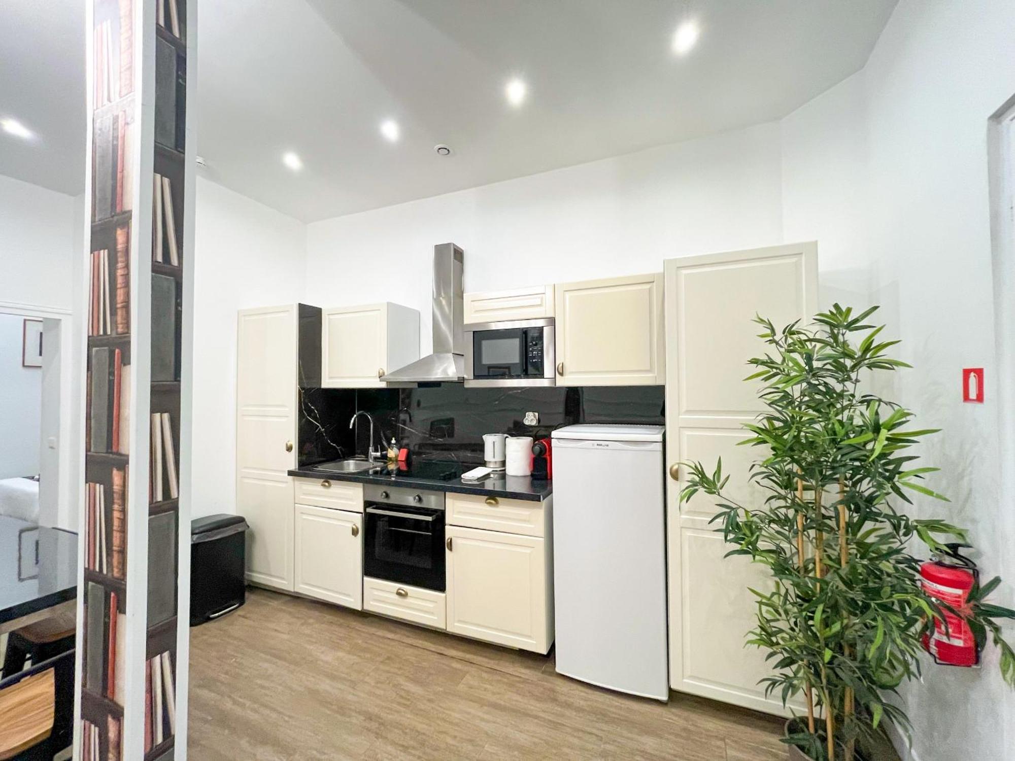 101 - Urban Centre Pompidou Apartment Paris Ngoại thất bức ảnh