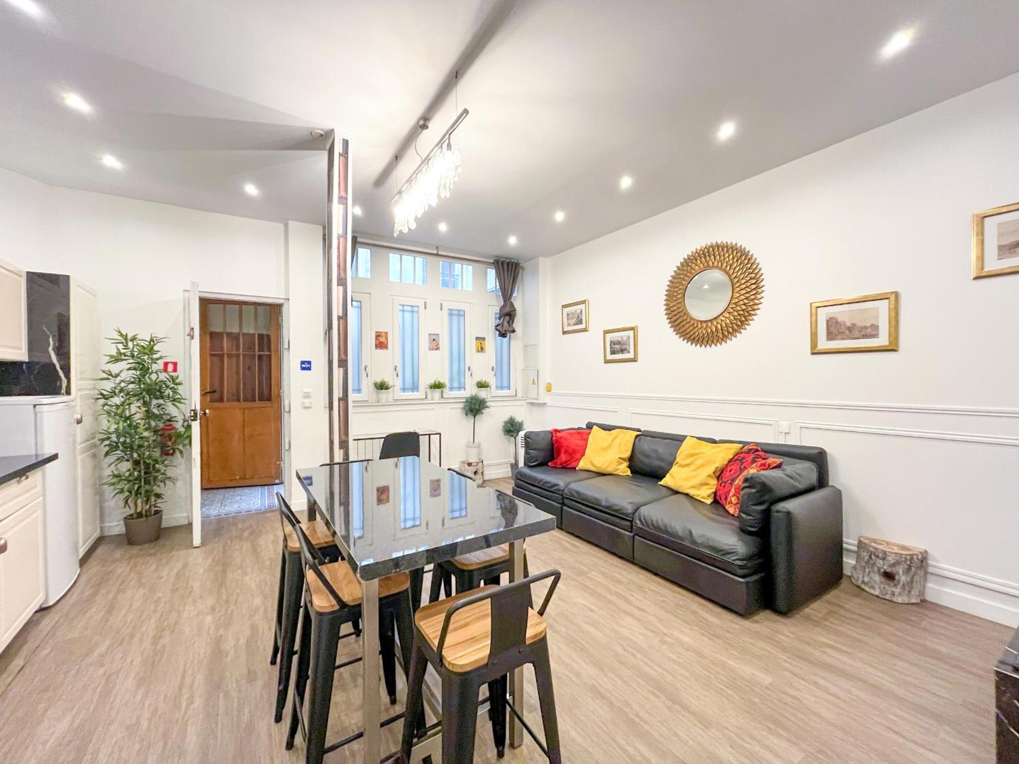 101 - Urban Centre Pompidou Apartment Paris Ngoại thất bức ảnh